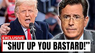 Trump Throws TANTRUM After Stephen Colbert RIPPED Him Apart [upl. by Kala]