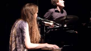 Birdy  White Winter Hymnal  La Cigale Paris [upl. by Attegroeg]