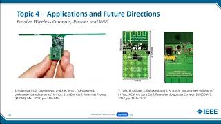 Applications and Future Directions of Backscatter Communications [upl. by Waters]