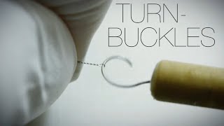 HowTo Turnbuckles and Eyelets for BiplaneRigging [upl. by Florrie]