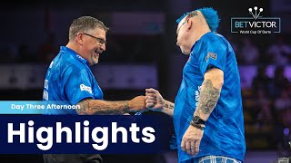 HISTORY IS MADE  Day Three Afternoon Highlights  2024 World Cup of Darts [upl. by Gahan]