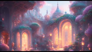 Magical Elven City Ambient Sounds for Sleep and Relaxation magicalambience rivendell elven [upl. by Bogoch]