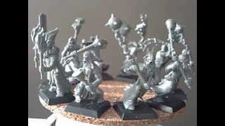 10 minis in 10 days Empire flagellants day 1 [upl. by Laden]