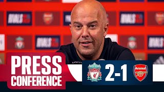 Arne Slot PostMatch Press Conference  Liverpool 21 Arsenal  LFC PreSeason USA [upl. by Dilisio]