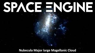 Nubecula Major large Magellanic Cloud [upl. by Auqcinahs]