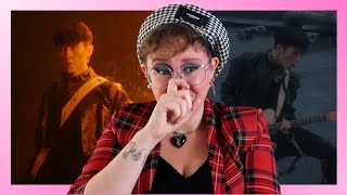 MIYAVI  Running In My Head Official Music Video ​REACTION in french🇧🇪 [upl. by Yrahca]