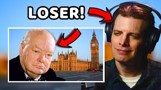 American Reacts to Why Churchill LOST [upl. by Kinsler]