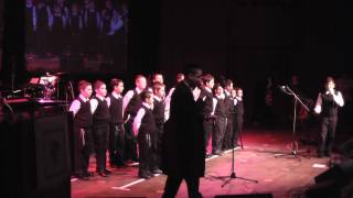 Hakhel Gathering Performing Danny Finkleman And the quotSparks Boys Choirquot Watch in HD 5 [upl. by Beauvais]