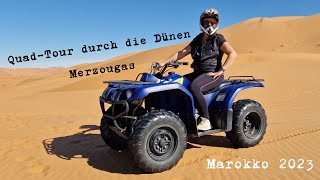 Marokko 23  15  Teil 2  QuadTour in Merzouga [upl. by Tad]