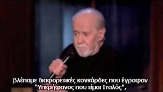 George Carlin Όχι στην εθνική υπερηφάνεια [upl. by Tsugua]