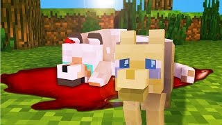 Wolf Life  Sad Story Minecraft Animation [upl. by Murdock134]