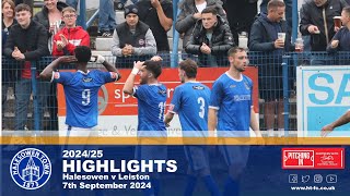 HIGHLIGHTS  Halesowen v Leiston 070924 [upl. by Leoy]