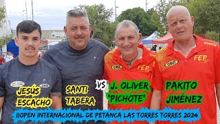 IIOPEN INTERNACIONAL DE PETANCA LAS TORRES 2024 CP LA SALCEDA MURCIA [upl. by Afirahs]