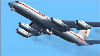 FSX  Convair CV990A quotCoronadoquot [upl. by Phillie722]