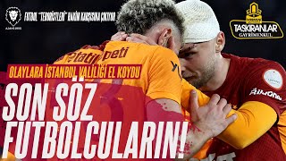 Şampiyonluk için SON SÖZ FUTBOLCULARIN  Futbol Eşkiyaları Hakim Karşısına  Ali Koç  Gündem Özel [upl. by Attenyw]