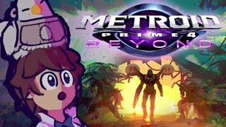 REACTION to reveal of Metroid Prime 4 Beyond [upl. by Eillil]