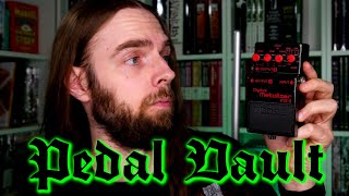 So somehow THIS exists Boss Digital Metalizer MZ2 Distortion Pedal Review Pedal Vault [upl. by Niamjneb448]