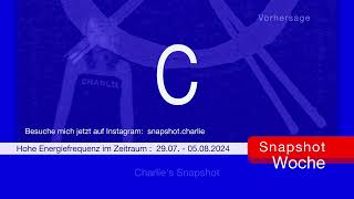 Snapshot Woche ▫️290705082024 • Sich wichtig machen Zeitspiel Wer ignoriert verliert •Charlie [upl. by Elvie]