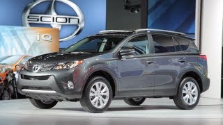 2013 Toyota Rav4  2012 LA Auto Show [upl. by Rosse596]