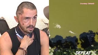 Florida man who survived alligator attack caught on drone video I shouldnt be alive  ABC7 [upl. by Lahcym147]