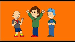 Classic Caillou Gets Grounded on Halloween DISOWNED [upl. by O'Mahony59]