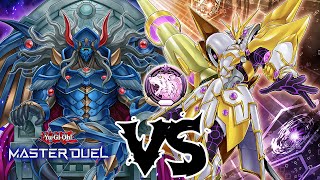 DDD vs Mathmech YuGiOh Master Duel Temporada 25 [upl. by Warfield]