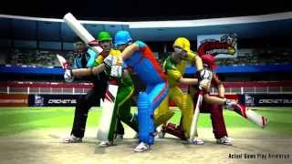 2K CRICKET Game On Mobile🔥 [upl. by Nylehtak271]