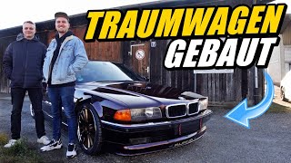 Vom Rentnerwagen zum Showfahrzeug  BMW E38 735i  eBay MakeoverChallenge 20 33 [upl. by Airual]