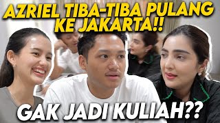 SETELAH CARI TEMPAT TINGGAL KELILING SURABAYA AZRIEL PULANG KE JAKARTA KARENA ALASAN INI [upl. by Amoakuh]