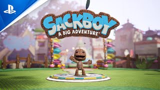 Sackboy A Big Adventure  Trailer de Lanzamiento [upl. by Aninaig]