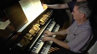 Organist Craig Cramer of the University of Notre Dame in Brooklyn [upl. by Aba617]