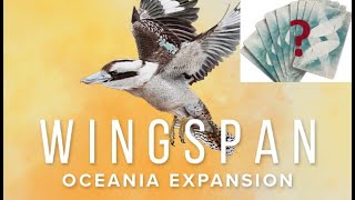 Wingspan Oceania  Fear of the Bonus Cards [upl. by Enamart]