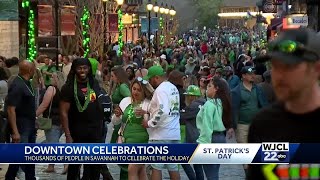 Worlds largest St Patricks Day Parade lives on in NYC [upl. by Staci]