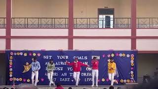 Bollywood and comedy farewell dance class 9 Lievens academy [upl. by Elocim747]