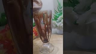 CHOCOLATE COLD COFFEE coldcoffee trending coffee viralvideo [upl. by Anirpas384]