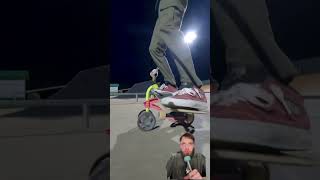 Reacting to skateboarding fails [upl. by Gollin12]