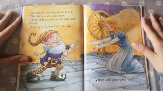 Rumpelstiltskin  Story Book Read Aloud For Kids [upl. by Coster]