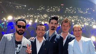 BACKSTREET BOYS LIVE IN HONG KONG 2015 220415  Vlog 49 [upl. by Khosrow]