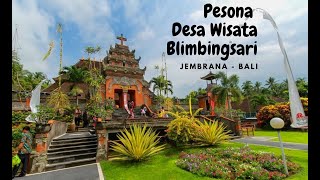 Pesona Desa Wisata Blimbingsari  Jembrana Bali  The Promised Land  Desa Unik di Bali [upl. by Tiny101]