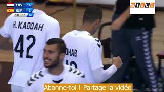 Handball final Egypt Spain Mediterranean Games Oran 2022  إسبانيا vs مصر كرة اليد [upl. by Nogem]