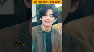 Real age of all bts members in 2024  BTS members age  real name and place of birth btsarmy [upl. by Iniffit]