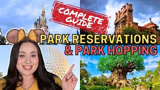 Disney World’s Confusing Reservation System and Park Hopping EXPLAINED [upl. by Firooc724]