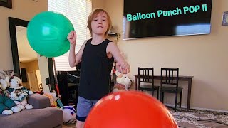 Balloon Punch Pop II [upl. by Akela]