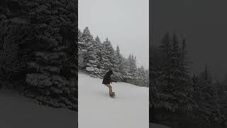 Killington VT snowboarding killington gnarly fall [upl. by Ived]