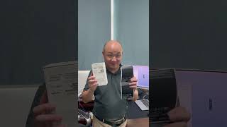 How to print IMEI label by barcode printer thermalprinters machine iphone [upl. by Erdried]