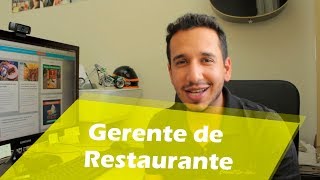 Como se Tornar um Gerente de Restaurante  Matheus Lessa  FalaMestre 22 [upl. by Nileuqaj]