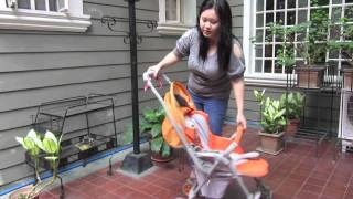 REVIEW Aprica lightweight STROLLER [upl. by Ahsekahs]