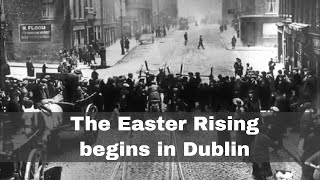 24th April 1916 The Easter Rising begins in Dublin [upl. by Marashio]