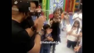 Hala Al Turk Public Happy Birthday Hammad Promotion [upl. by Nonarb714]