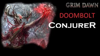 Grimdawn  Hardcore Doom Bolt Conjurer  Türkçe Anlatım [upl. by Shaffert]